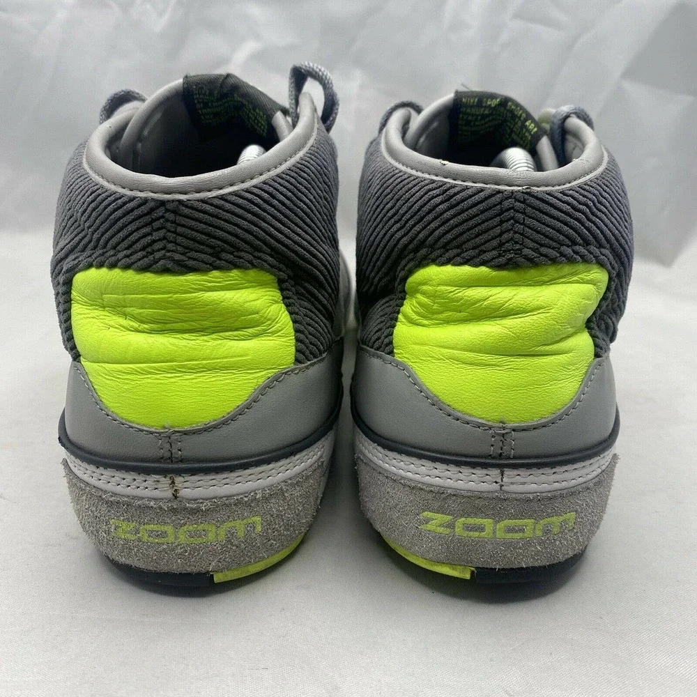 Nike Zoom Talache 1 Mid Sneakers Grey Volt Quickstrike 318212-001 Mens Sz 11 - Picture 6 of 9